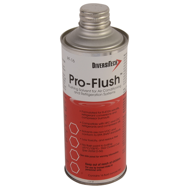 Pro-Flush , Flush Solvent,16oz – IAQ Supply House