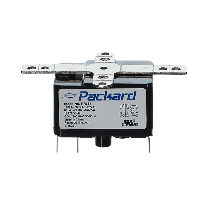 SPST NO+NC 18A 240V Fan Relay