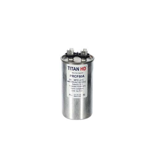 TITAN HD 50MFD, 440/370V,Rnd