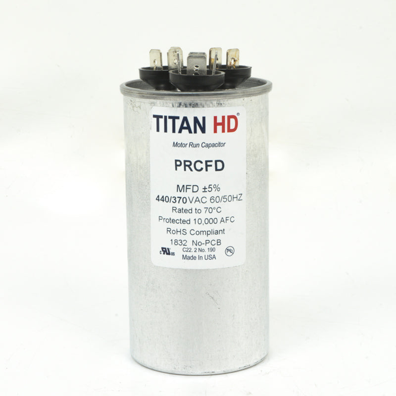 TITAN HD 35+6MFD, 440/370V,Rnd