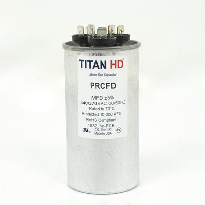 TITAN HD 35+6MFD, 440/370V,Rnd