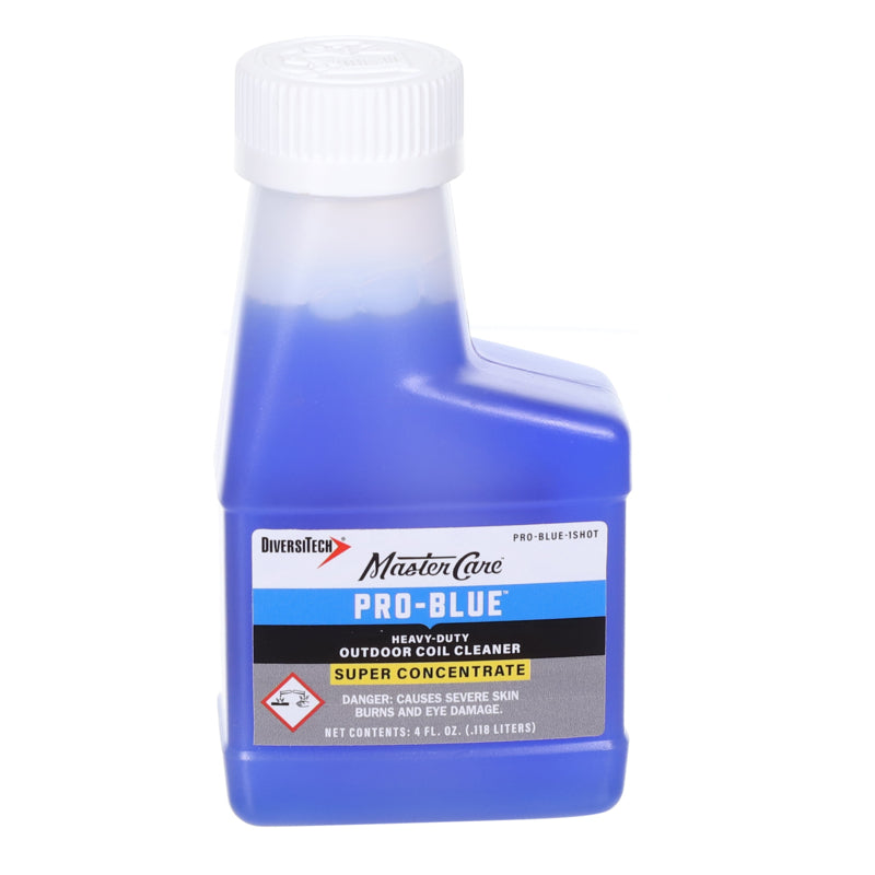 Pro-Blue  1-Shot Coil Clnr 4oz
