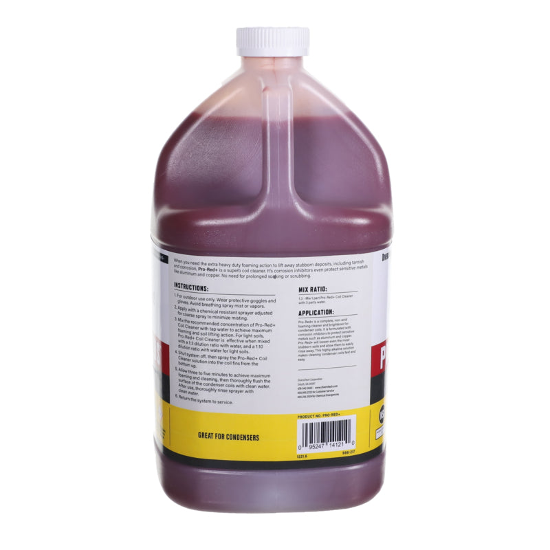 Pro-Red+  Coil Cleaner 1 Gal