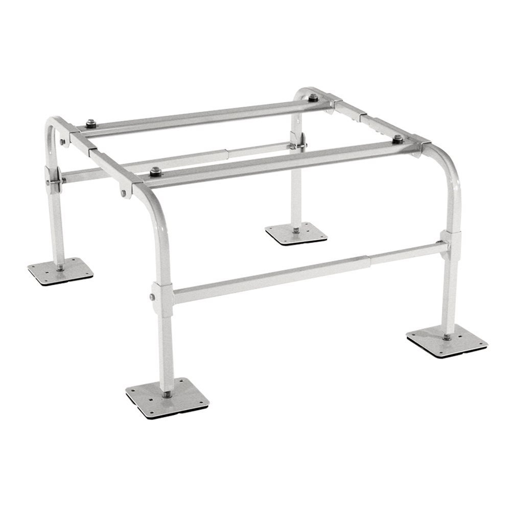 Mini Split Dual Rack System Mini-Split, Dual, 1802 Pdr Alu – IAQ Supply House