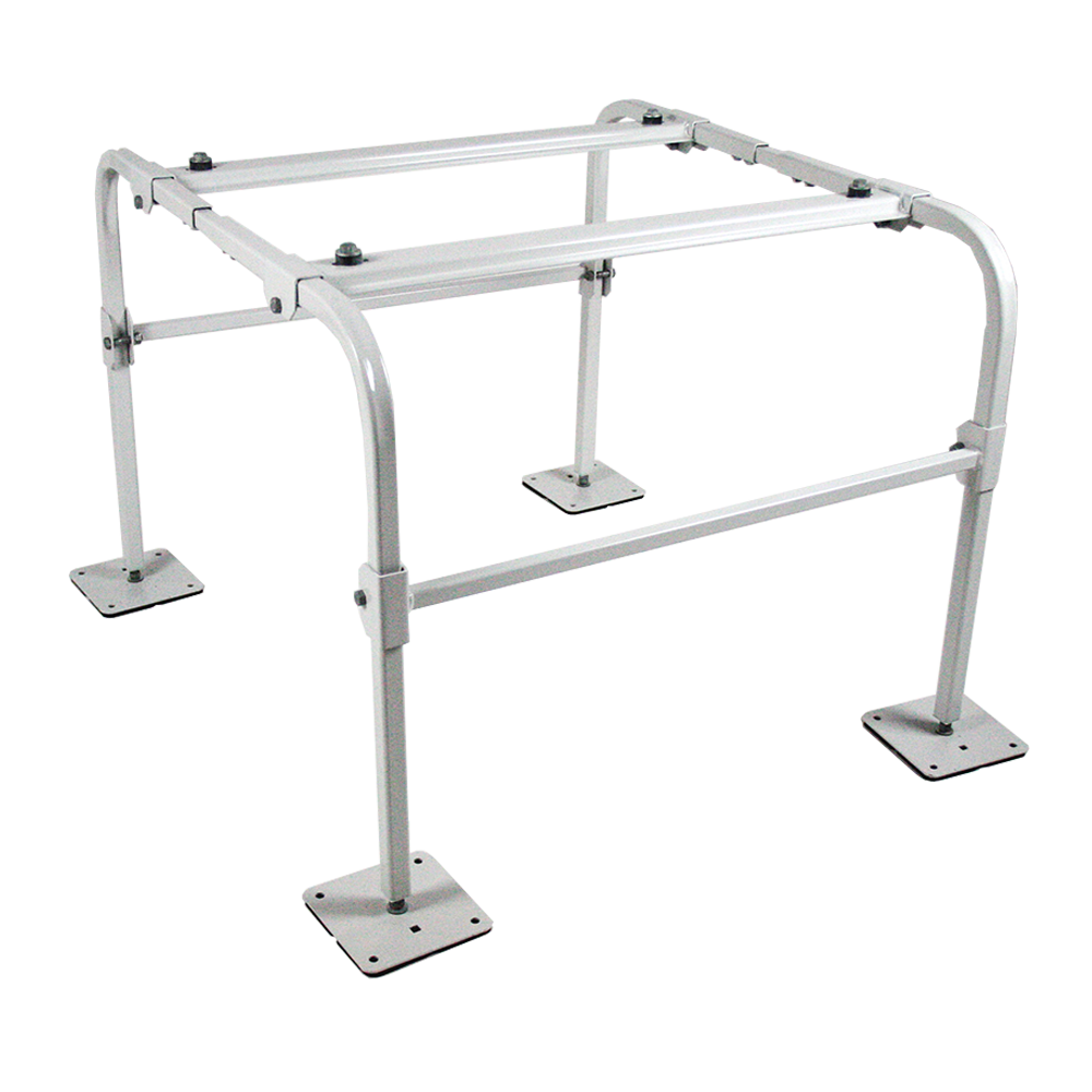 Mini Split Dual Rack System Mini-Split, Dual, 2402 Pdr Alu – IAQ Supply House