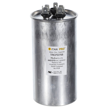 70+5 MFD 440/370VRnd Capacitor