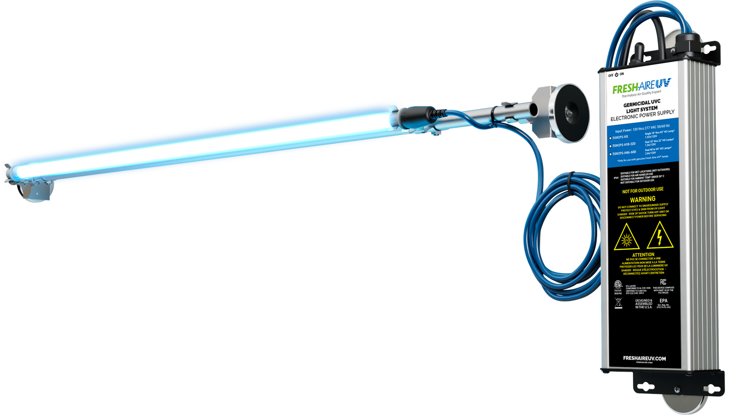 UV Single 32IN 110-277V 2YR