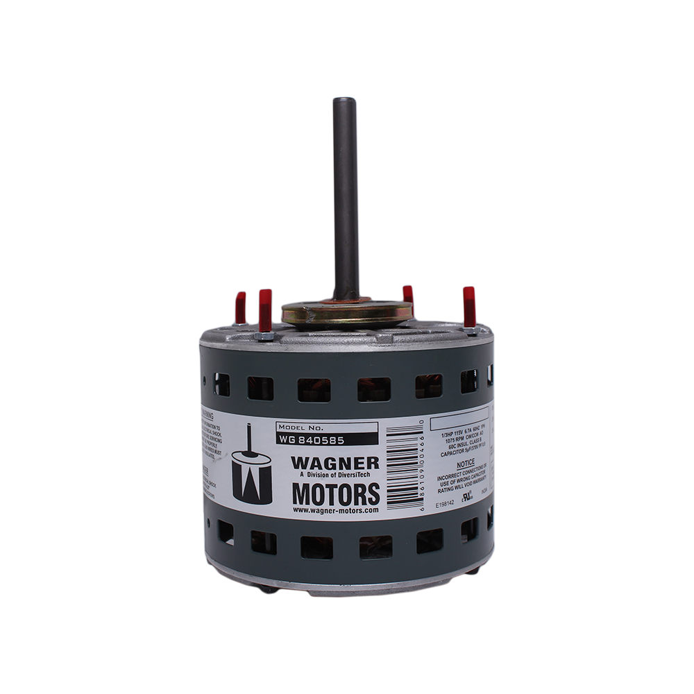 Motor, (DDB) 1/3HP, 115V