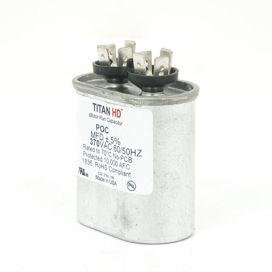 12.5MFD, 370V,Ovl RunCap
