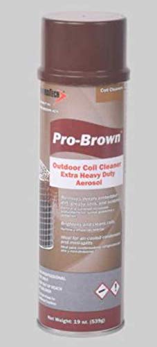 Diversitech Pro-Brown Outdoor AC Coil Cleaner Extra Heavy Duty Aerosol PRO-BROWN-AER 19oz