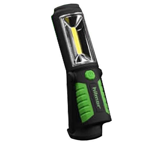 Hilmor Tough Pivoting Work Light with Magnetic Base, 240 Lumens