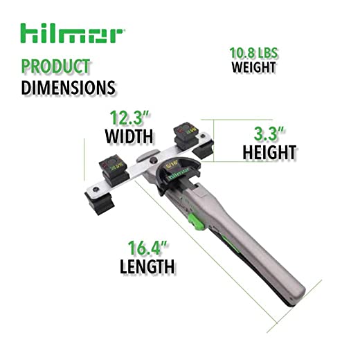 Hilmor Compact Bender Kit with Reverse Bending Attachment