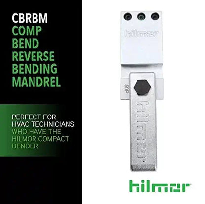Hilmor Reverse Bending Attachment - HVAC Tool Tube Bender, Black, CBRBM 1890999
