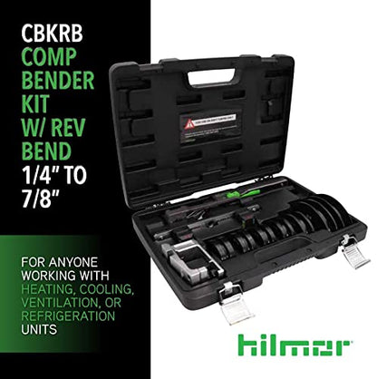 Hilmor Compact Bender Kit with Reverse Bending Attachment