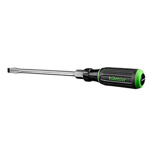 hilmor 1891356 4" Round Shank Keystone Tip Screwdriver, 1/4"