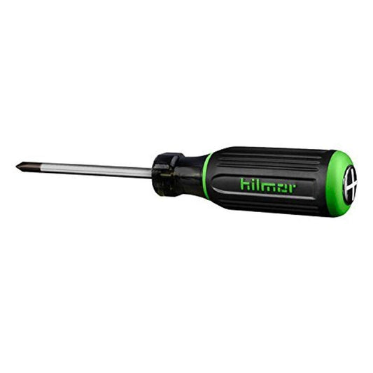 hilmor 1891290 3" Round Shank #1 Philips Tip Screwdriver