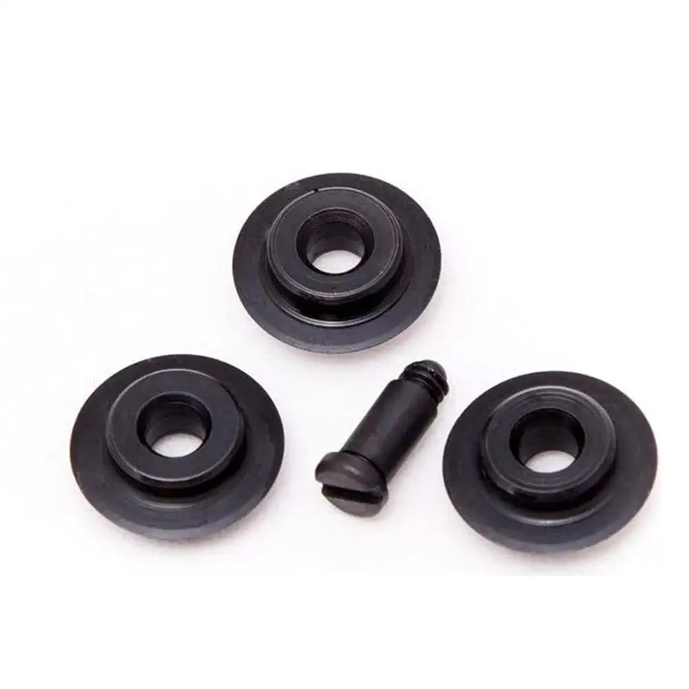 Imperial Tool TC1A Replacement Tube Cutter Wheel Set Includes 3 Wheels and 1 Screw