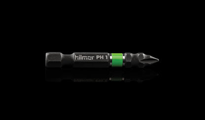 hilmor Phillips Impact Bits, 2 Pack, 1937913