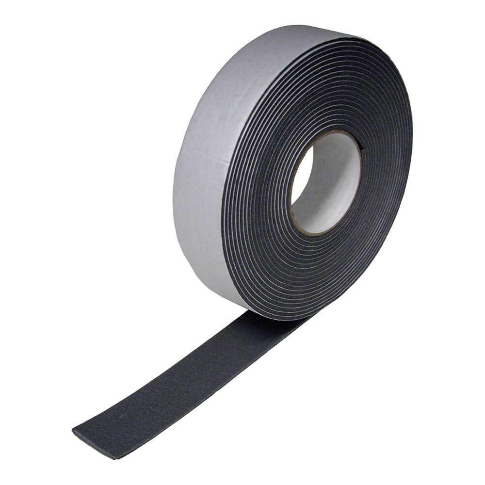 DiversiTech 6-9718 Foam Insulation Tape, 1/8" x 2" x 30' Roll, Black