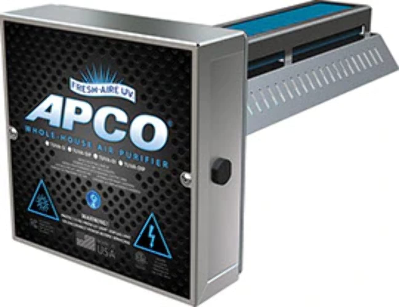 APCO/PCO with 2-Year Lamp (18-32 VAC Series) # TUV-APCO-ER2 in-Duct System