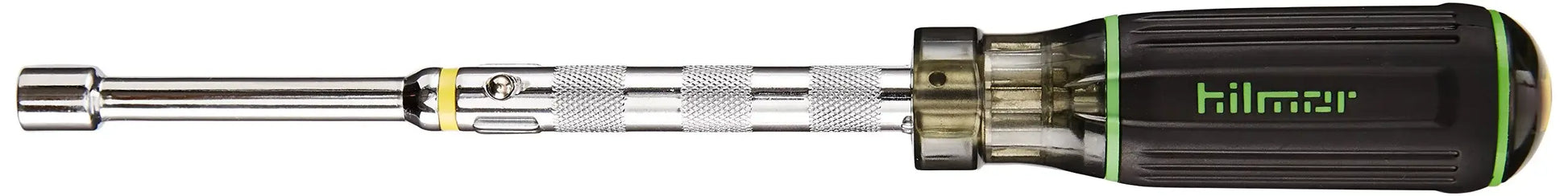 Hilmor 1891260 Quick Change Magnetic Nut Driver, 6" 1/4" + 5/16" - HVAC Tool