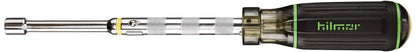 Hilmor 1891260 Quick Change Magnetic Nut Driver, 6" 1/4" + 5/16" - HVAC Tool