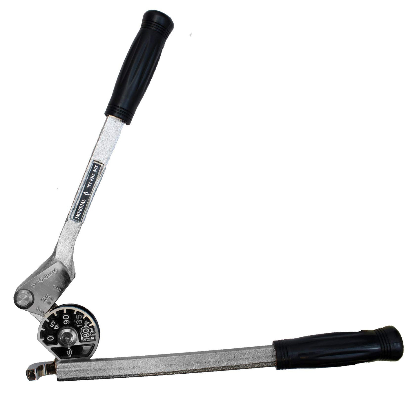 Imperial Tool 364FHA08 Lever Type Tube Bender for 1/2-Inch O.D. Tubing