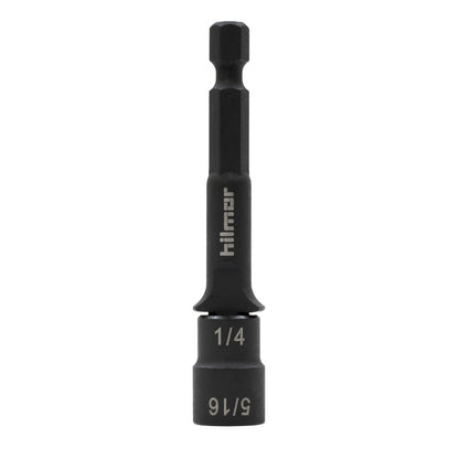 Hilmor 1/4 & 5/16 Reversible Magnetic Nut Driver, 3-Pack