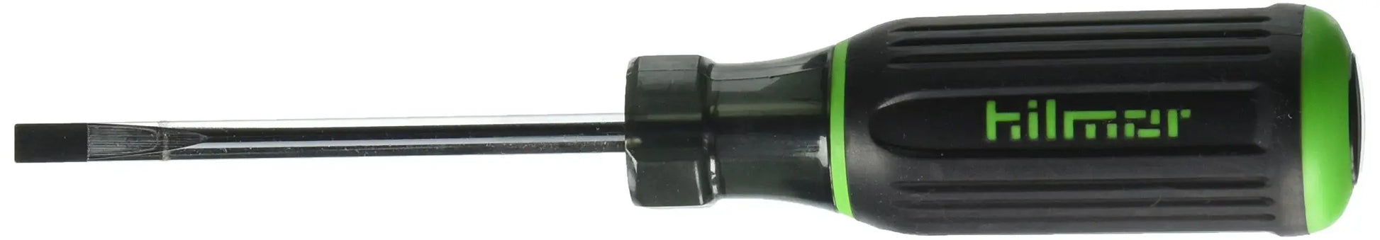 hilmor 1891287 3" Round Shank Cabinet Tip Screwdriver, 3/16"