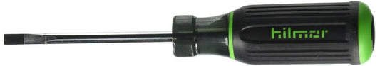 hilmor 1891287 3" Round Shank Cabinet Tip Screwdriver, 3/16"