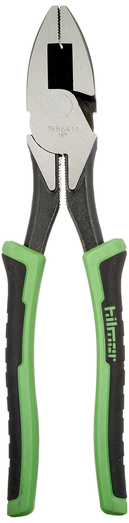 hilmor 1885411 LP95 Lineman's Plier, 9-1/2"