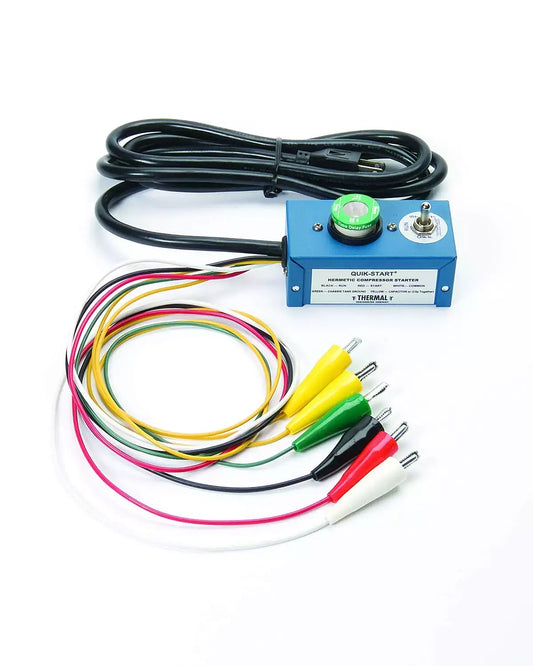 Imperial Tool 2601 Quik-Start Compressor for all Single Phase Compressors up to 5 HP 240V AC