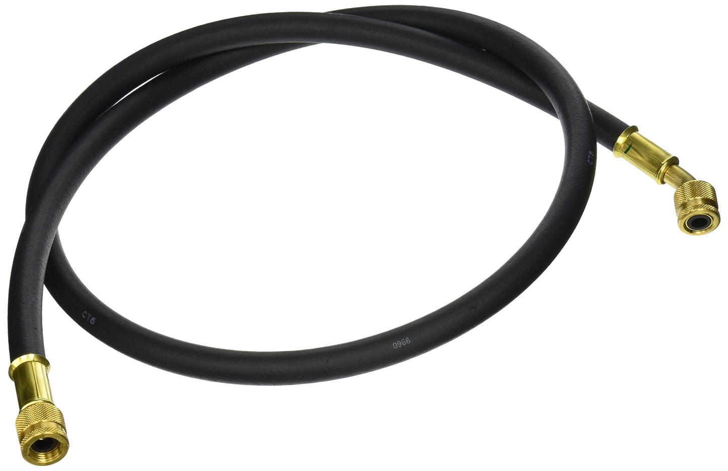 hilmor Refrigeration Hose, 60", Black, 1839154