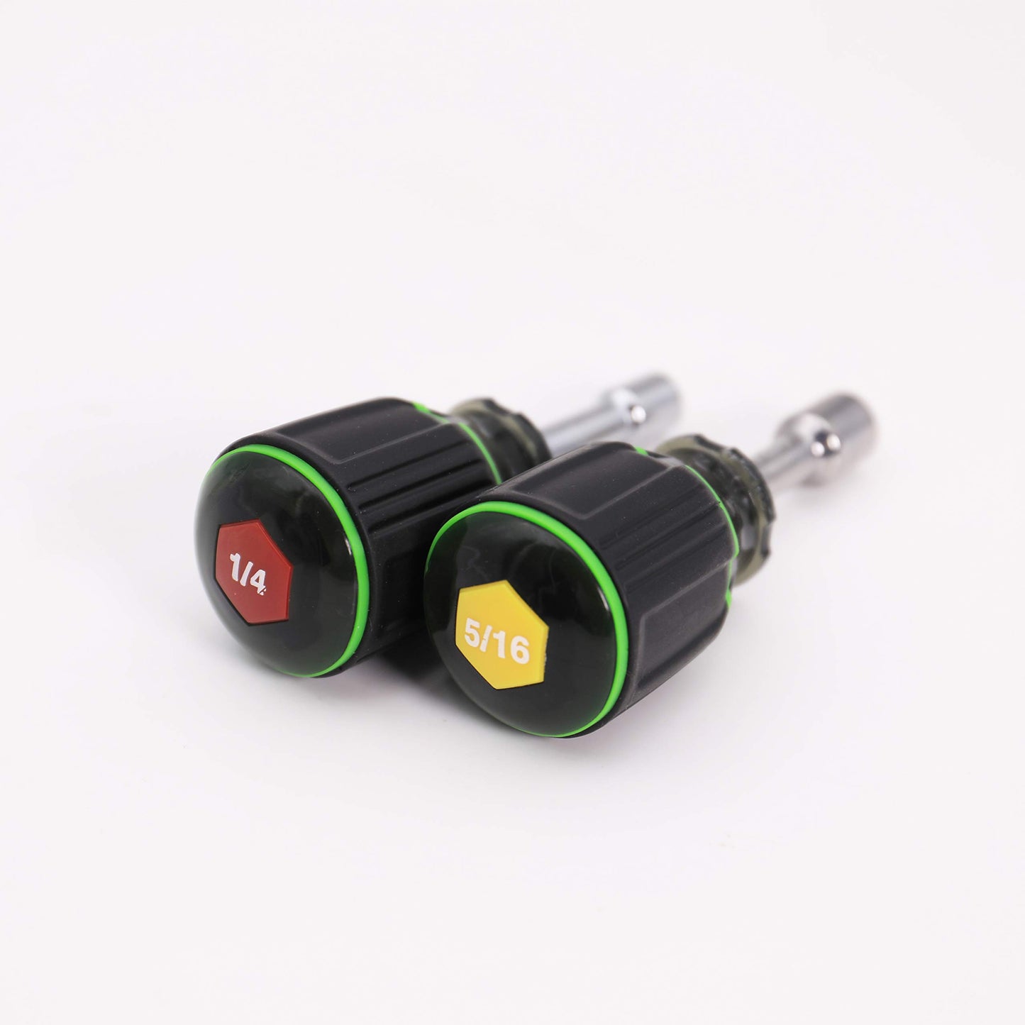 Hilmor 1-1/2" Shaft Magnetic Nut Driver 2 Piece Set, 1/4" & 5/16", 1839057