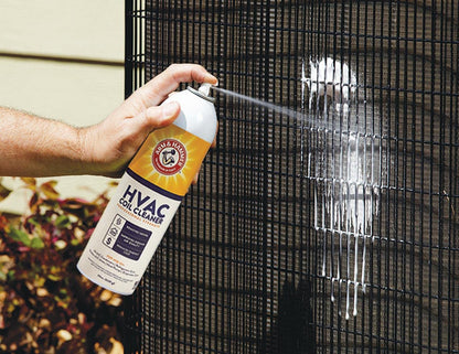 Arm & Hammer Biodegradable Aerosol 2-PACK Air Conditioner AC Coil Cleaner Spray, 19 Fluid Ounces