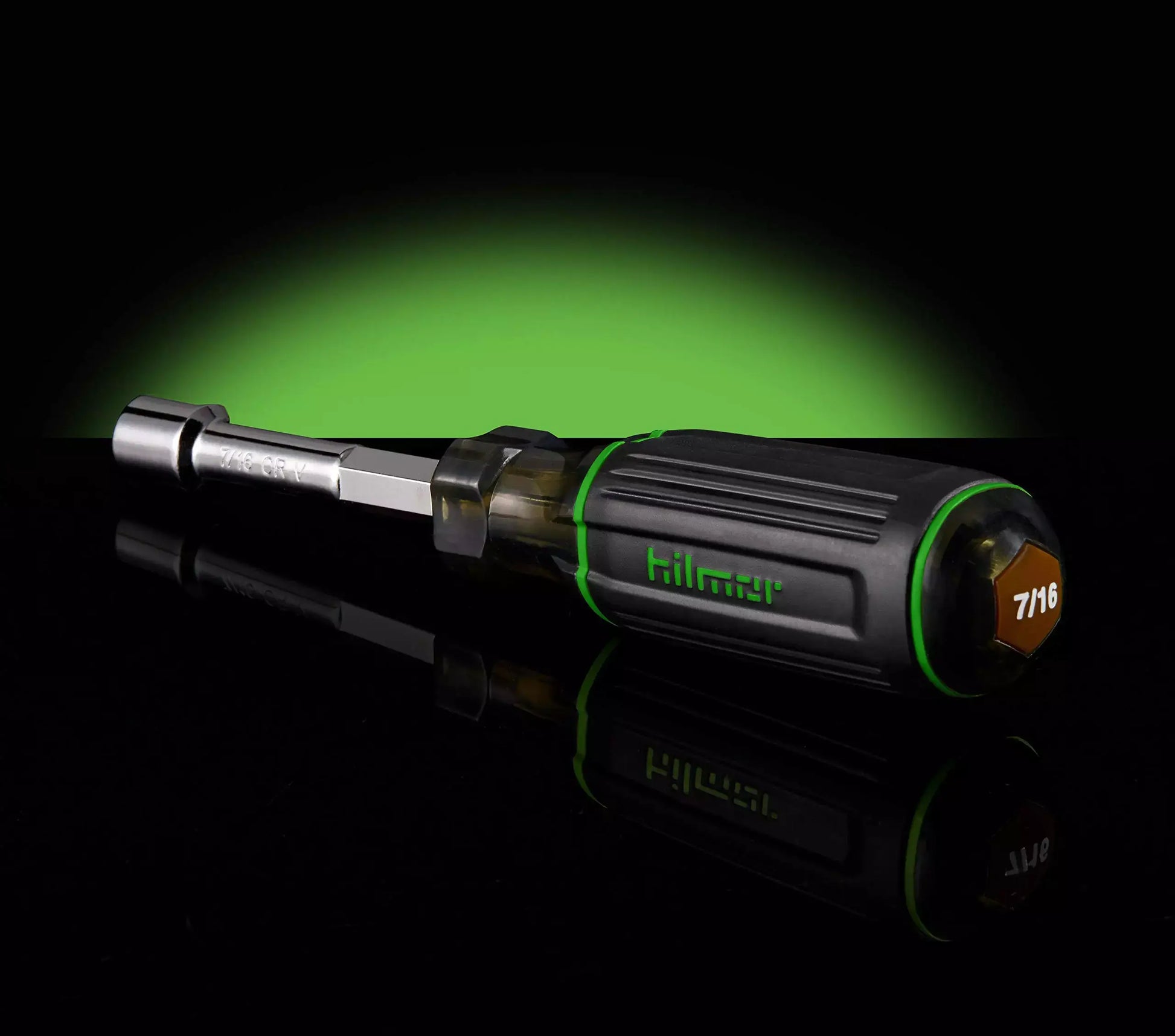 hilmor 3" Shaft Magnetic Nut Driver