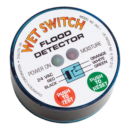 DiversiTech WS-1 Wet Switch Flood Detector