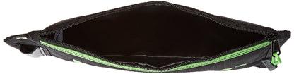 Hilmor Zipper Pouch, Waterproof Storage Bag for Small HVAC Tools & Accessories, Black & Green, ZP 1839081
