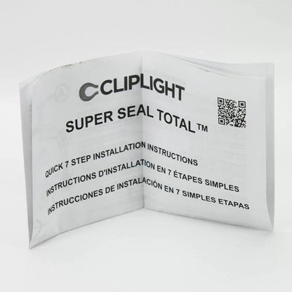 Cliplight Super Seal Total 971KIT - Permanently Seals & Prevents Leaks in AC & Refrigeration Systems - Up to 1.5 TONS