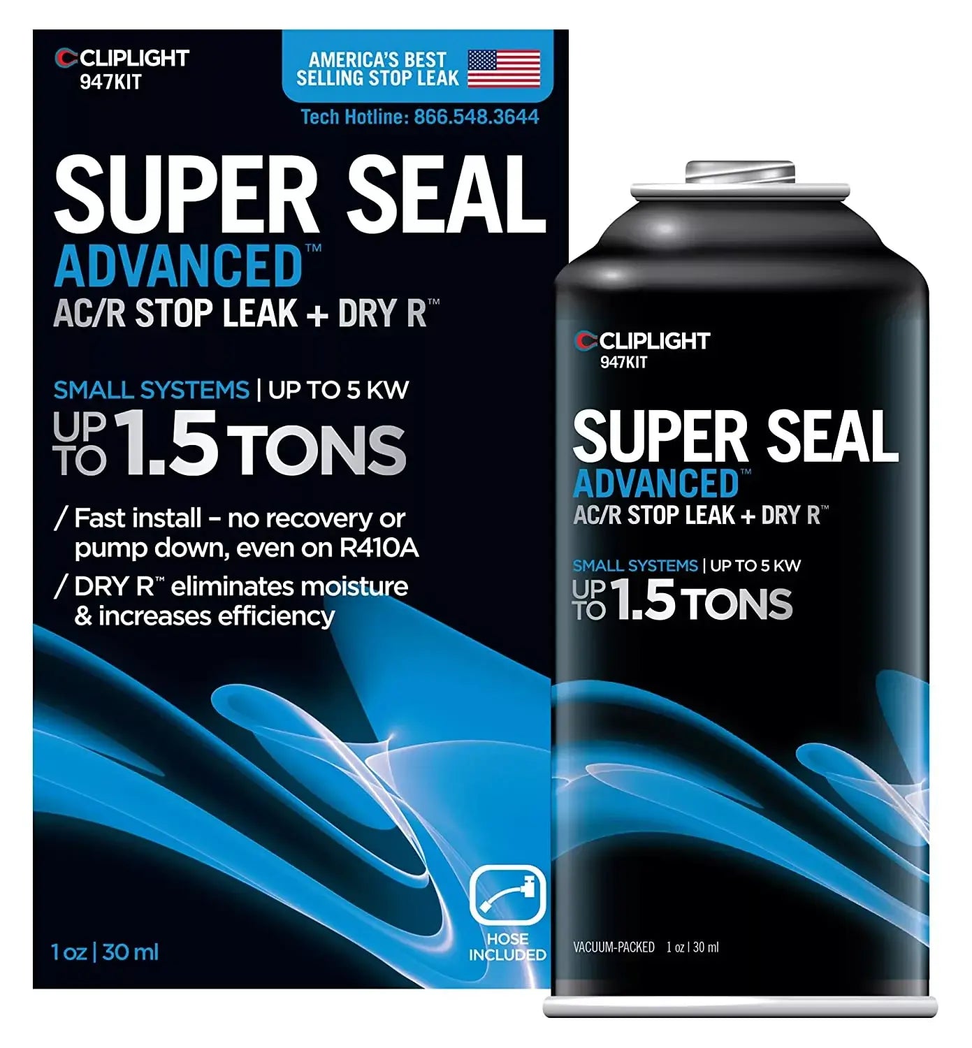 Cliplight Manufacturing 947KIT Super Seal 10-Ounce