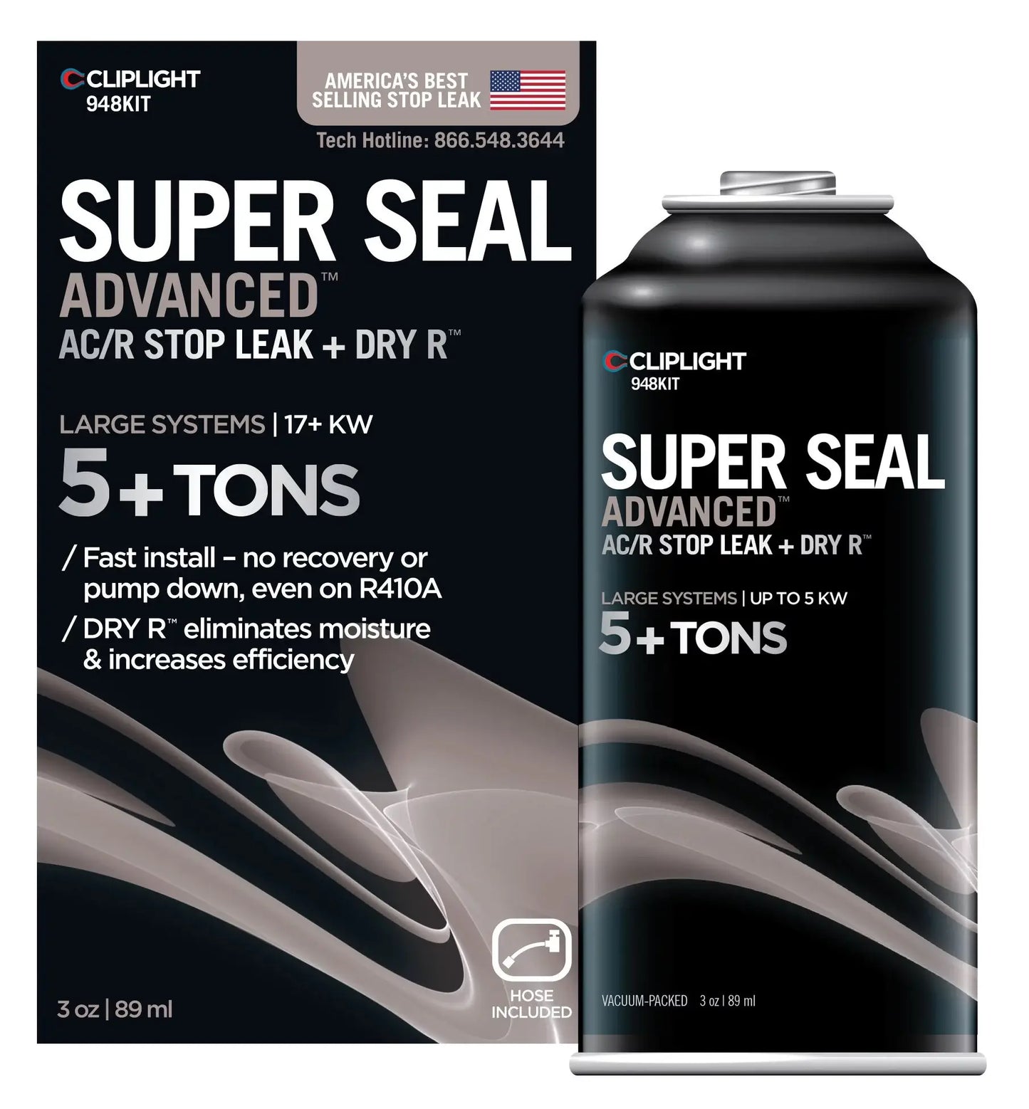 Cliplight Super Seal Advanced 948KIT - Permanently Seals