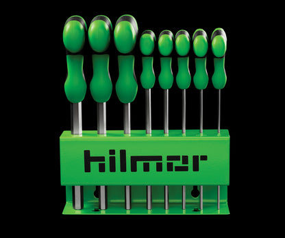 Hilmor 1937817 T-Handle Hex Key Set