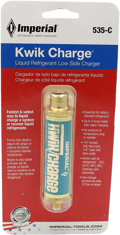 Imperial Tool 535C Kwik Charge Liquid Low Side Charger