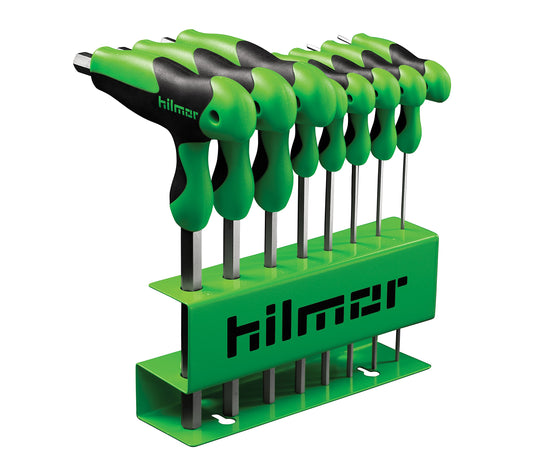 Hilmor 1937817 T-Handle Hex Key Set