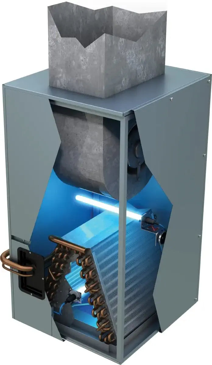 Uv light deals air filtration system