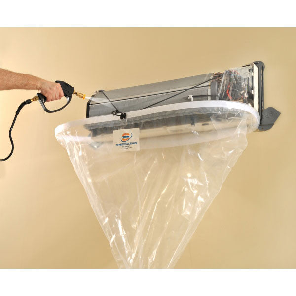 Mini Split Bib™ Kit - Mini Split Cleaning Kit