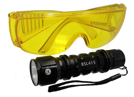 Bright Solutions International BSL415 Star-Brite Universal Leak Detection Light