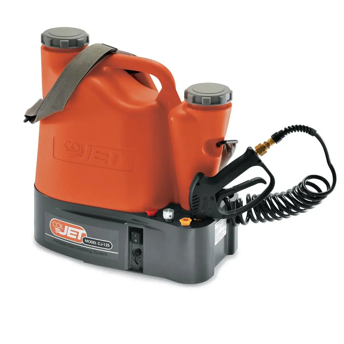 CoilJet CJ-125 Portable Coil Cleaning System