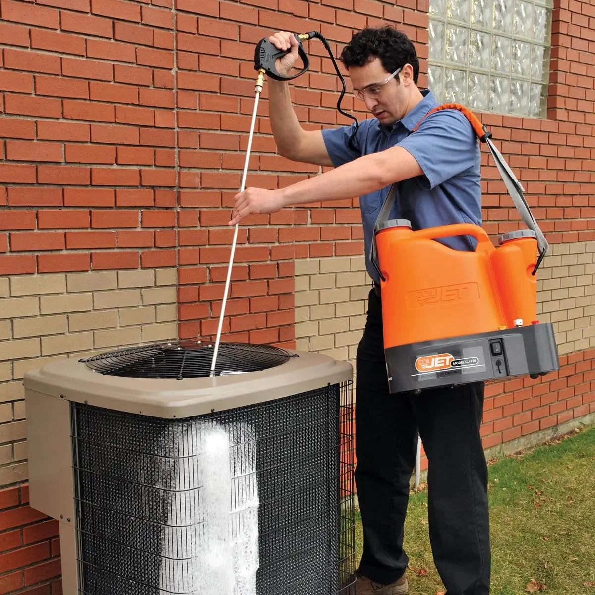 CoilJet CJ-125 Portable Coil Cleaning System Third