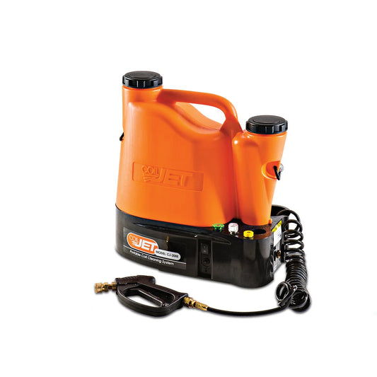 CoilJet CJ-200E Portable Coil Cleaning System